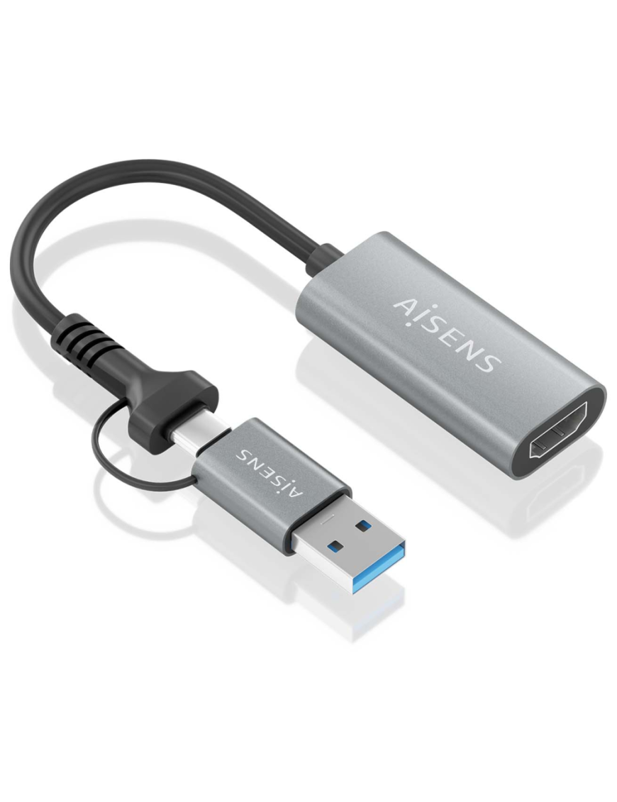 AISENS A109-0913 Adaptador gráfico USB 1920 x 1080 Pixeles
