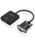 AISENS A115-0873 adaptador de cable de vídeo 0,2 m HDMI + 3.5mm + Micro-USB Type-B VGA (D-Sub)