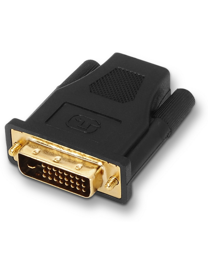AISENS A118-0091 cambiador de género para cable DVI 24+1 HDMI A Negro