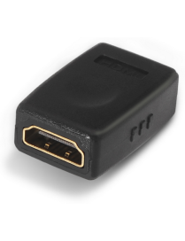 AISENS A121-0123 cambiador de género para cable HDMI Type A Negro