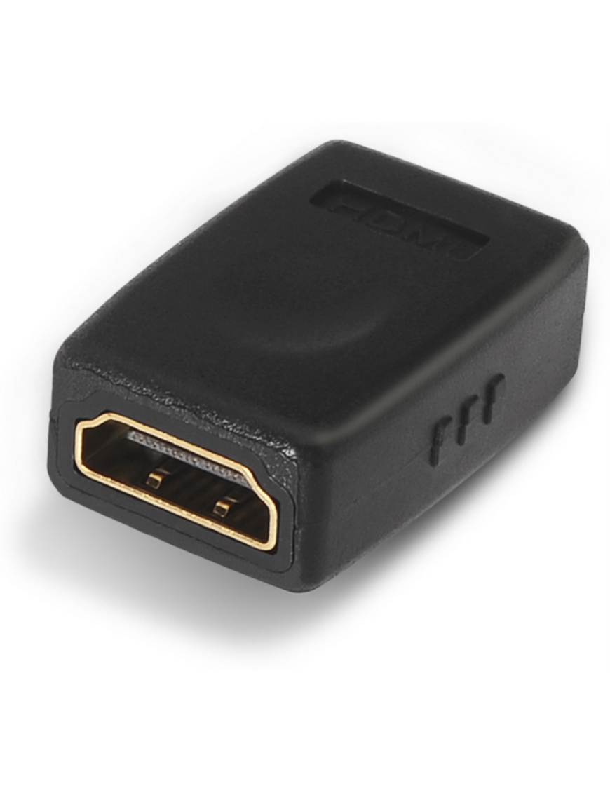 AISENS A121-0123 cambiador de género para cable HDMI Type A Negro