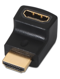 AISENS A121-0124 cambiador de género para cable HDMI Negro