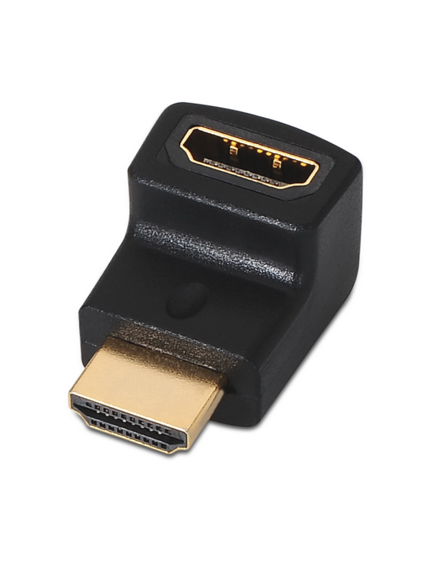 AISENS A121-0124 cambiador de género para cable HDMI Negro