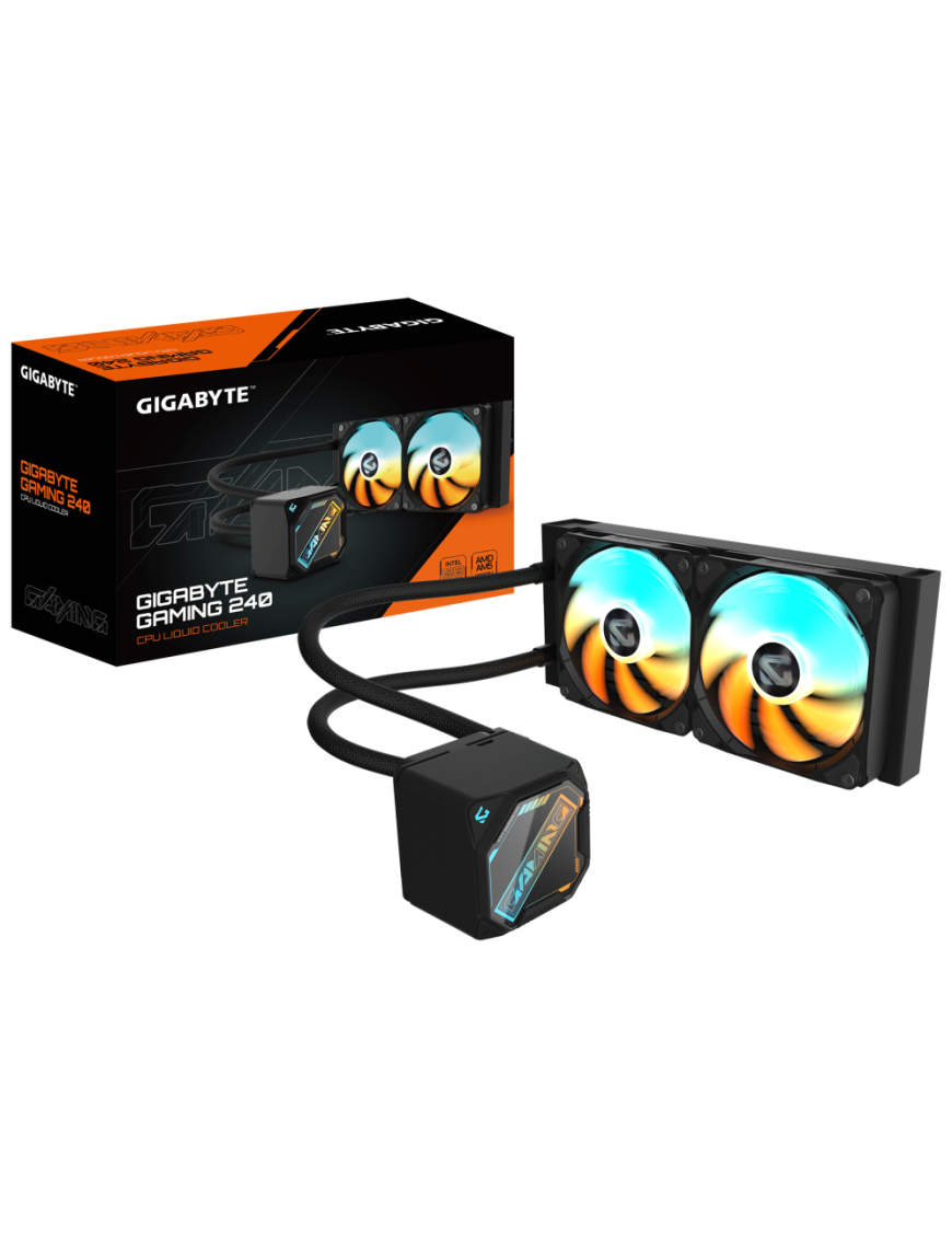 GIGABYTE GAMING 240 Refrigeración Líquida para CPU