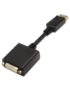 AISENS A125-0133 adaptador de cable de vídeo 0,15 m DisplayPort DVI Negro