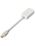 AISENS A125-0138 adaptador de cable de vídeo 0,15 m Mini DisplayPort HDMI Blanco