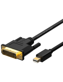 AISENS A125-0363 adaptador de cable de vídeo 2 m Mini DisplayPort DVI Negro