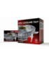 Gembird CPU-HURACAN-X40 sistema de refrigeración para ordenador Procesador Refrigerador de aire 9 cm Transparente