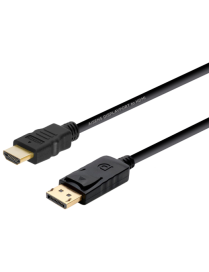 AISENS A125-0364 adaptador de cable de vídeo 2 m