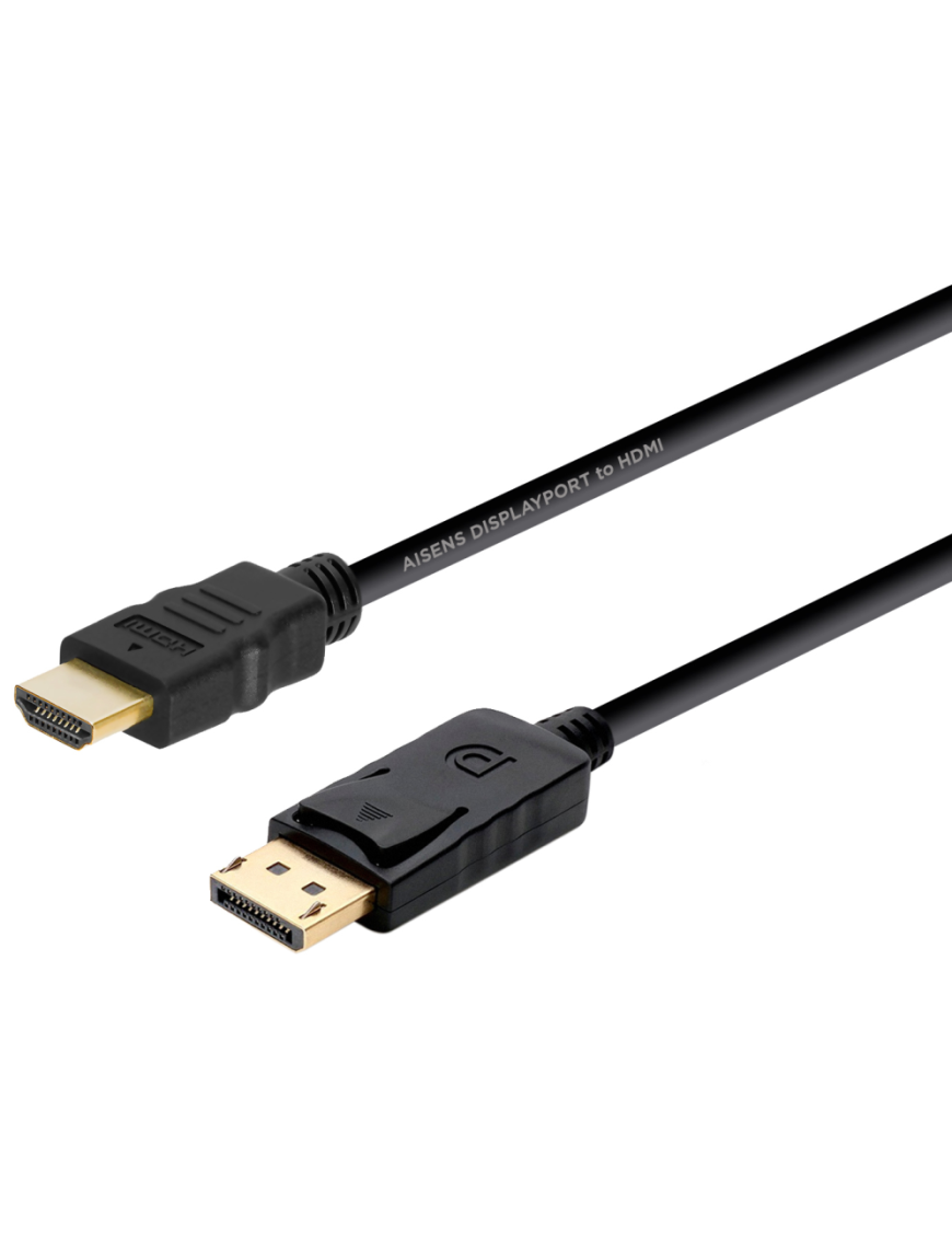 AISENS A125-0364 adaptador de cable de vídeo 2 m
