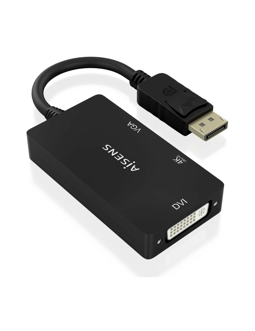 AISENS A125-0861 adaptador de cable de vídeo 0,15 m VGA + HDMI + DVI