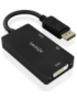 AISENS A125-0861 adaptador de cable de vídeo 0,15 m VGA + HDMI + DVI