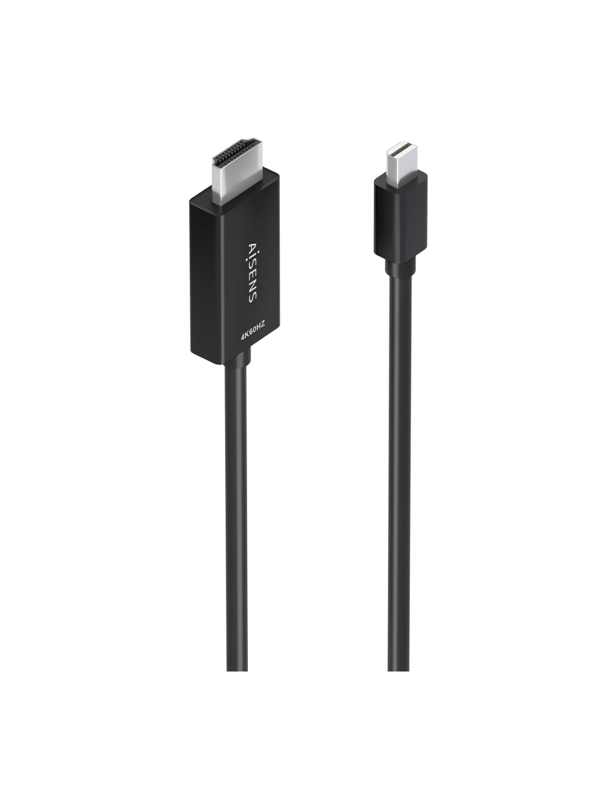 AISENS A125-0886 adaptador de cable de vídeo 1 m Mini DisplayPort HDMI tipo A (Estándar)