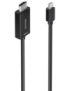 AISENS A125-0889 adaptador de cable de vídeo 3 m Mini DisplayPort HDMI tipo A (Estándar)