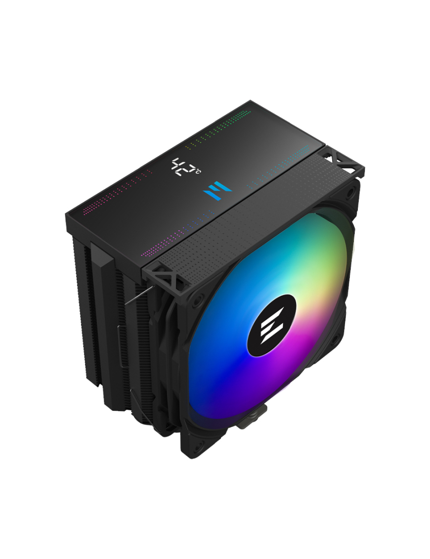 Zalman CNPS13X DS Procesador Refrigerador de aire Negro 1 pieza(s)