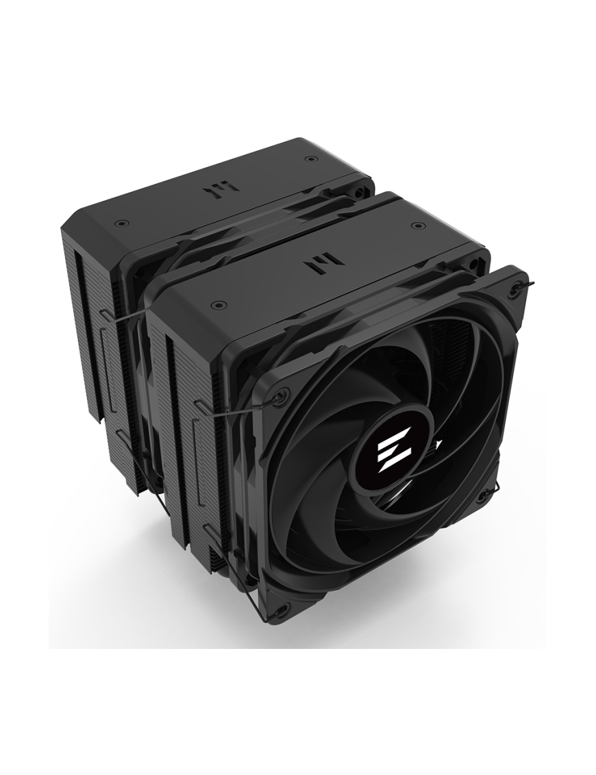 Zalman CNPS14X DUO Procesador Refrigerador de aire Negro 1 pieza(s)