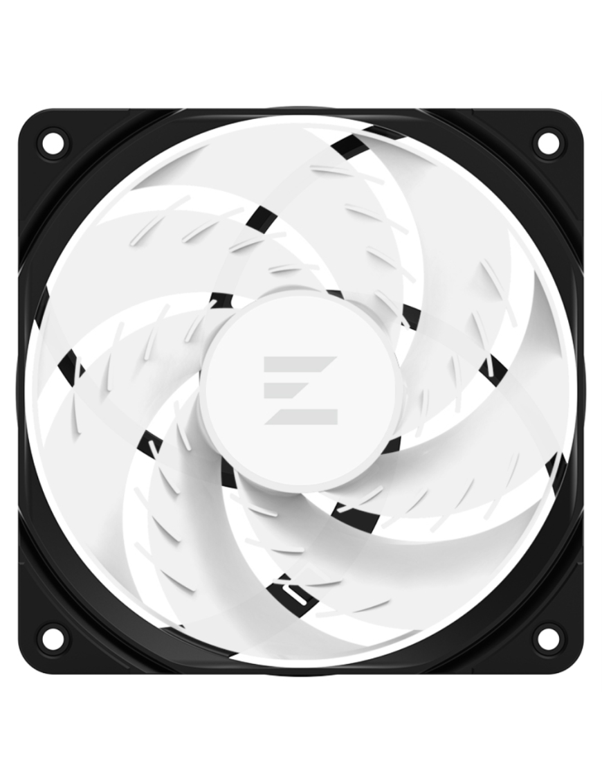 Zalman ZM-AF120R ARGB Carcasa del ordenador Ventilador 12 cm Negro 1 pieza(s)