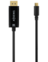 AISENS Cable Conversor USB-C a Displayport 8K@60Hz, USB-C/M-DP/M, Negro, 1.8M