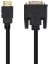 AISENS Cable DVI A HDMI, DVI 18+1/M-HDMI A/M, Negro, 3.0m