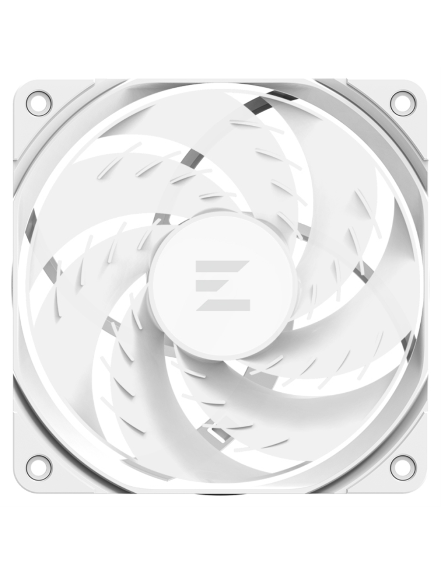 Zalman ZM-AF120R ARGB Carcasa del ordenador Ventilador 12 cm Blanco 1 pieza(s)