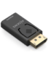 AISENS Conversor Displayport A HDMI 4K@30Hz, DP/M-HDMI/H, Negro