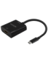 AISENS Conversor USB-C A HDMI 4K@30Hz, USB-C/M-HDMI/H, Negro, 15cm