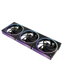 Zalman ZM-DF120 A3 BLACK sistema de refrigeración para ordenador Placa base Ventilador 12,4 cm Negro 1 pieza(s)