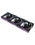Zalman ZM-DF120 A3 BLACK sistema de refrigeración para ordenador Placa base Ventilador 12,4 cm Negro 1 pieza(s)