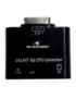 Bluestork BS-GAL-RDR/SD cambiador de género para cable Samsung 30-pin USB 2.0/SD Card Negro