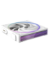 Zalman ZM-DF120 WHITE sistema de refrigeración para ordenador Placa base Ventilador 12,4 cm Blanco 1 pieza(s)