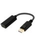 Ewent EC1456 adaptador de cable de vídeo 0,15 m DisplayPort HDMI tipo A (Estándar) Negro