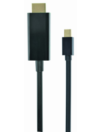 Gembird *Mini DisplayPort cable to HDMI 4K 1.8m 1,8 m