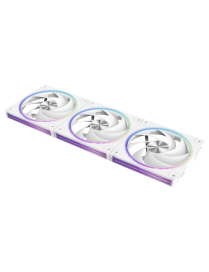 Zalman ZM-DF120 A3 WHITE sistema de refrigeración para ordenador Placa base Ventilador 12,4 cm Blanco 1 pieza(s)