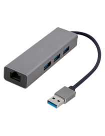 Gembird A-AMU3-LAN-01 Adaptador gráfico USB