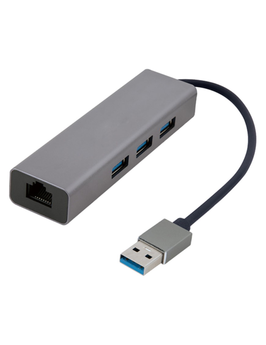 Gembird A-AMU3-LAN-01 Adaptador gráfico USB