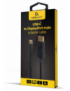 Gembird A-CM-DPM-01 adaptador de cable de vídeo 2 m USB Tipo C DisplayPort Negro