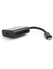 Gembird A-CM-HDMIF-01 Adaptador gráfico USB 3840 x 2160 Pixeles Negro