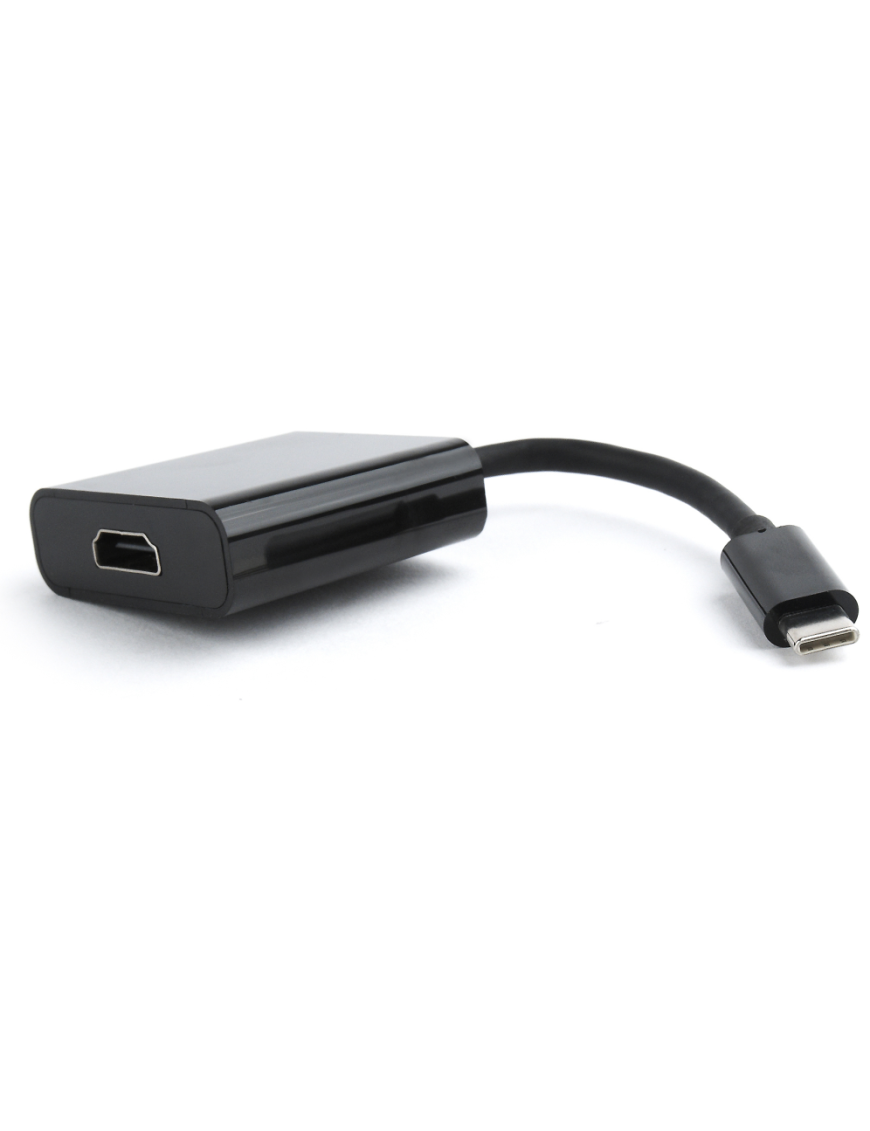 Gembird A-CM-HDMIF-01 Adaptador gráfico USB 3840 x 2160 Pixeles Negro