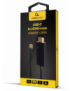 Gembird A-CM-HDMIM-01 adaptador de cable de vídeo 2 m USB Tipo C HDMI Negro