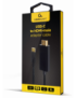 Gembird A-CM-HDMIM-02 adaptador de cable de vídeo 2 m USB Tipo C HDMI Negro