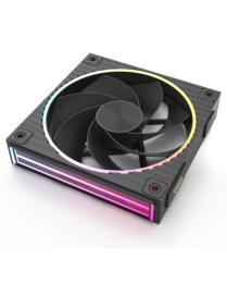 Zalman ZM-DF120R Placa base Ventilador 12,4 cm Negro 1 pieza(s)