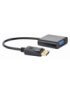 Gembird A-DPM-VGAF-02 adaptador de cable de vídeo 0,15 m VGA (D-Sub) DisplayPort Negro