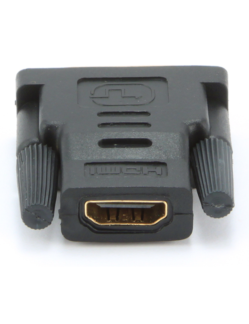 Gembird A-HDMI-DVI-2 cambiador de género para cable Negro