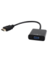 Gembird A-HDMI-VGA-03 adaptador de cable de vídeo 0,15 m HDMI tipo A (Estándar) VGA (D-Sub) Negro