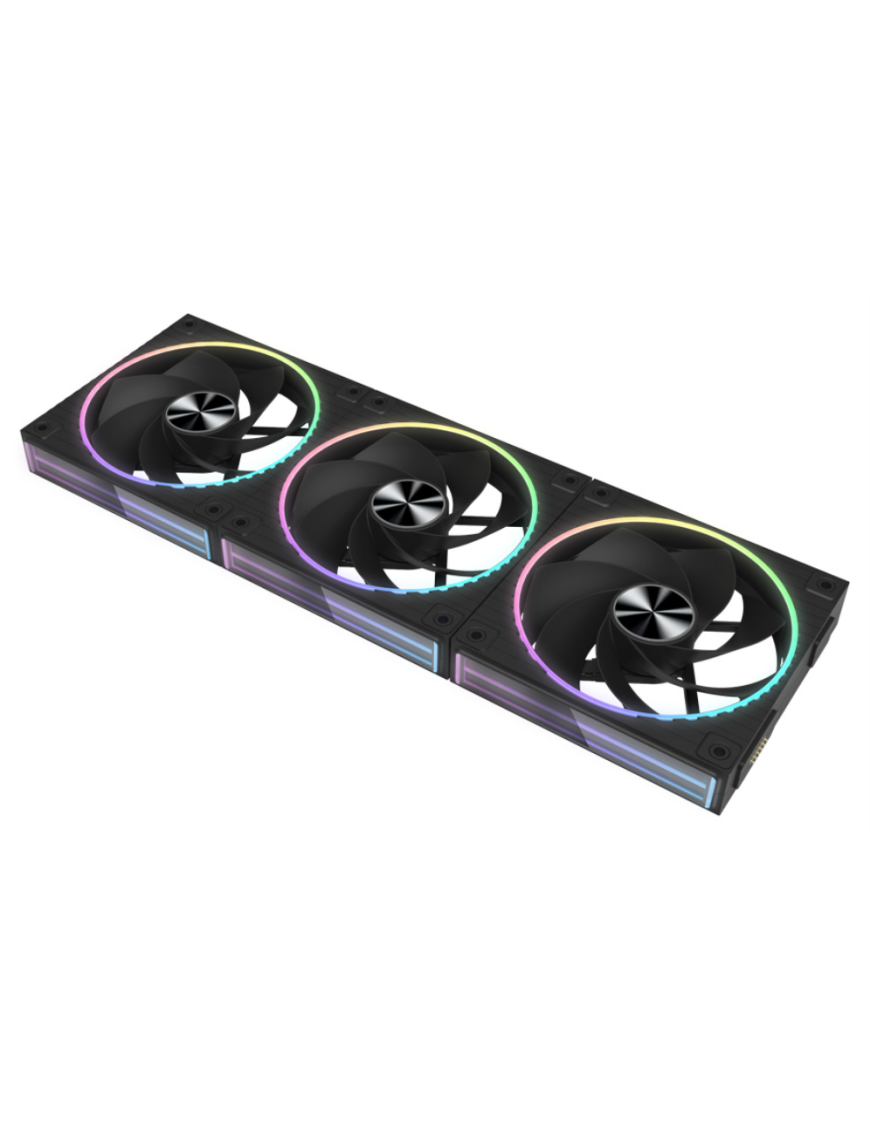 Zalman ZM-DF120R A3 Placa base Ventilador 12,4 cm Negro 1 pieza(s)