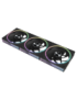 Zalman ZM-DF120R A3 Placa base Ventilador 12,4 cm Negro 1 pieza(s)