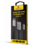 Gembird A-HDMIM-DPF-02 adaptador de cable de vídeo 0,1 m HDMI tipo A (Estándar) DisplayPort Negro