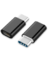 Gembird A-USB2-CMmF-01 USB Type-C Micro USB Negro