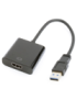 Gembird A-USB3-HDMI-02 Adaptador gráfico USB 1920 x 1080 Pixeles Negro