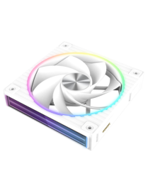 Zalman ZM-DF120R Placa base Ventilador 12,4 cm Blanco 1 pieza(s)